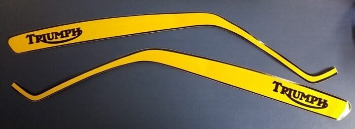 Triumph X75 Hurricane Tank Decal Set