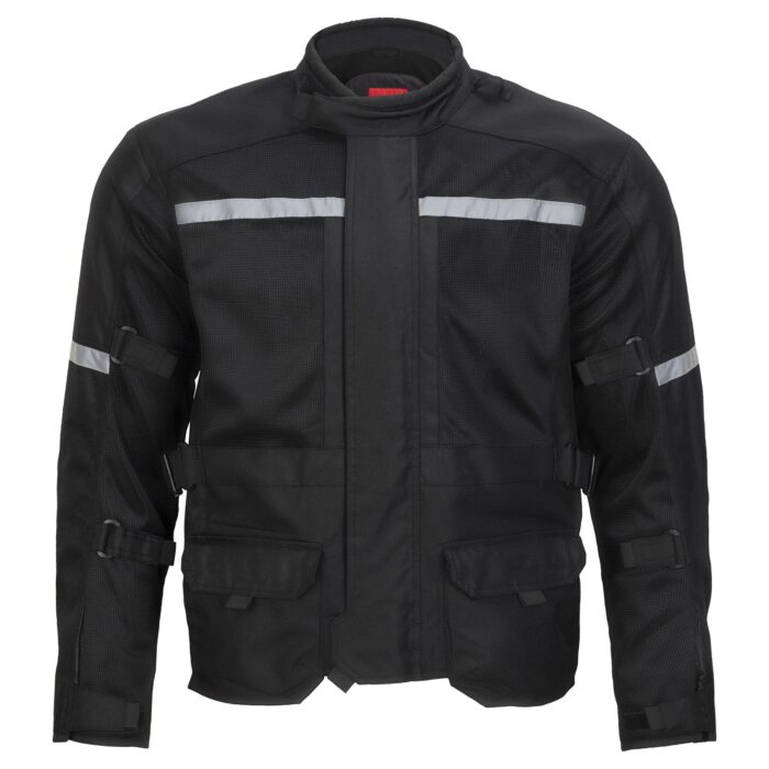 Noru "Ganjo" Adventure Mesh Jacket, Black