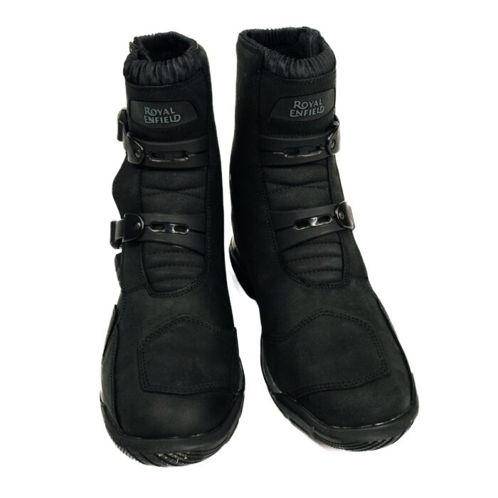 Royal Enfield x TCX "Stelvio" Riding Boots, Black - Image 2