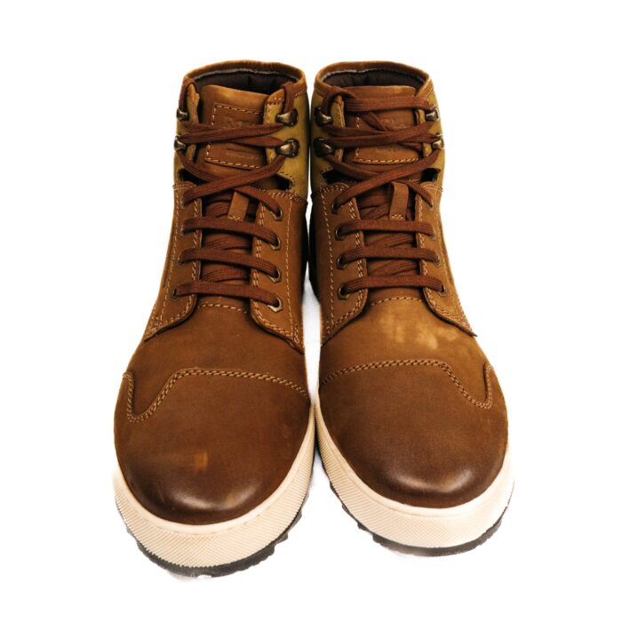 Royal Enfield "Maverick" Boots, Brown - Image 3