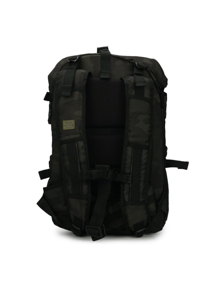 Royal Enfield "Himalayan Roll Top" Backpack, Camo - Image 3