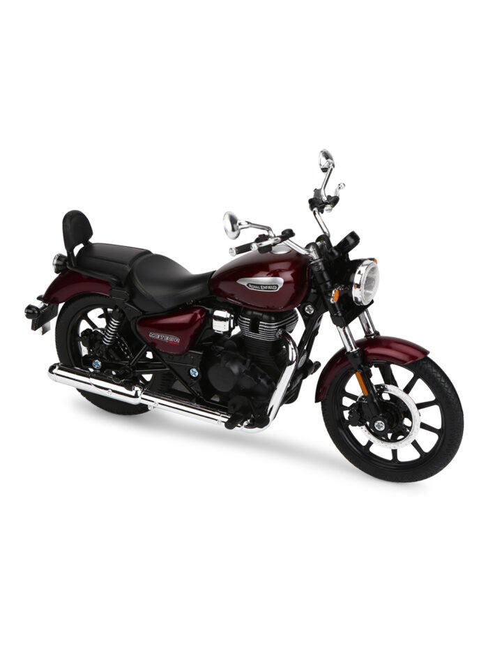 Royal Enfield 1:12 Scale Model, Meteor 350 "Stellar Red" - Image 2