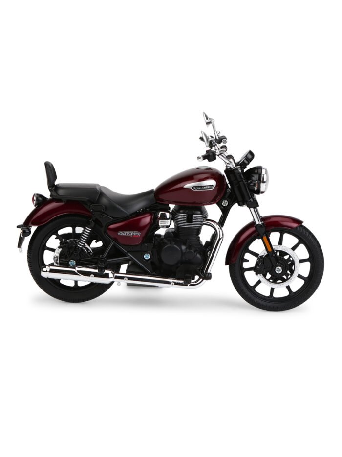 Royal Enfield 1:12 Scale Model, Meteor 350 "Stellar Red"