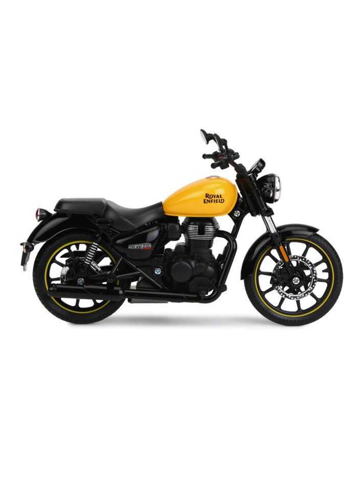 Royal Enfield 1:12 Scale Model, Meteor 350 "Fireball Yellow"