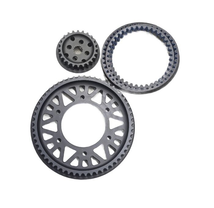 RSTech Belt Drive Kit, INT/GT 650 - Higher Gearing