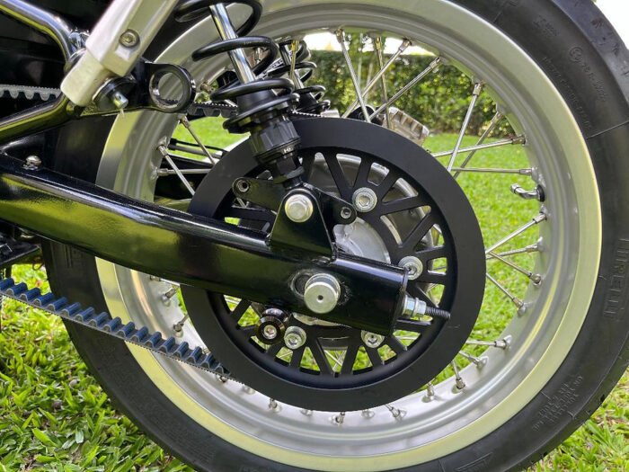 RSTech Belt Drive Kit, INT/GT 650 - Higher Gearing - Image 4