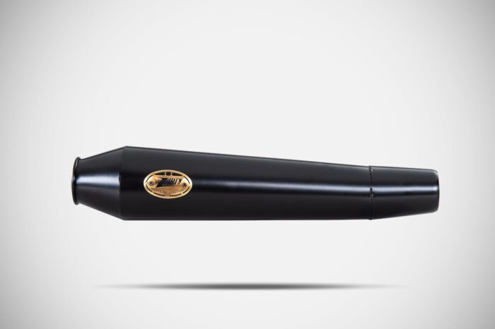 Zard Dual Slip-on Exhaust for Royal Enfield Shotgun 650 - Image 4