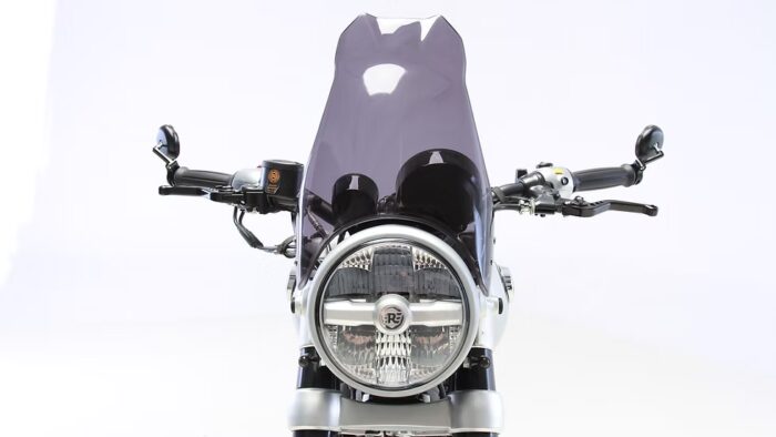 Hedgehog Hooligan Screen, Black - Super Meteor/Shotgun 650 - Image 3