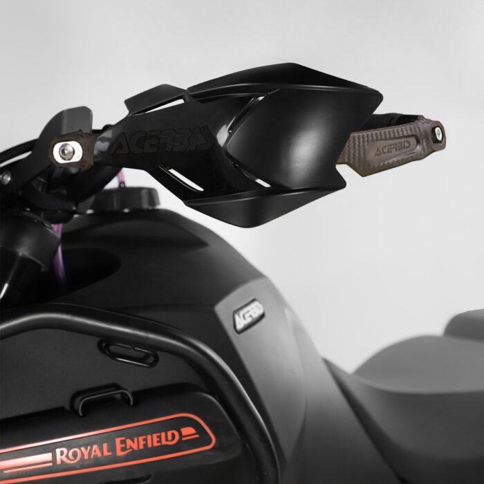 Acerbis X-Power Handguards, Black - Himalayan 450 - Image 2