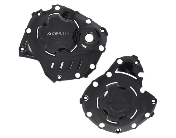 Acerbis X-Power Engine Protectors, Black - Himalayan/Guerilla 450