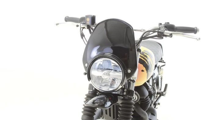 Hedgehog Rally S Screen, Black - INT/GT 650 - Image 3